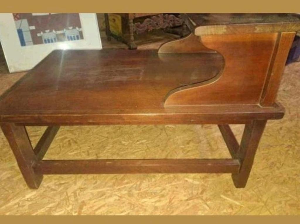 Apart tafeltje of sidetable, Ophalen, Gebruikt, 75 cm of meer, 60 cm of meer