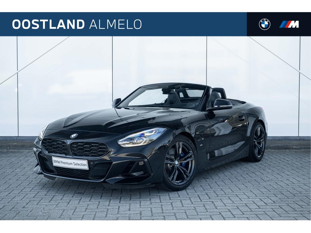 BMW Z4 Roadster M40i High Executive M Sport Automaat / M Ada, Achterwielaandrijving, Gebruikt, Zwart, Metallic lak