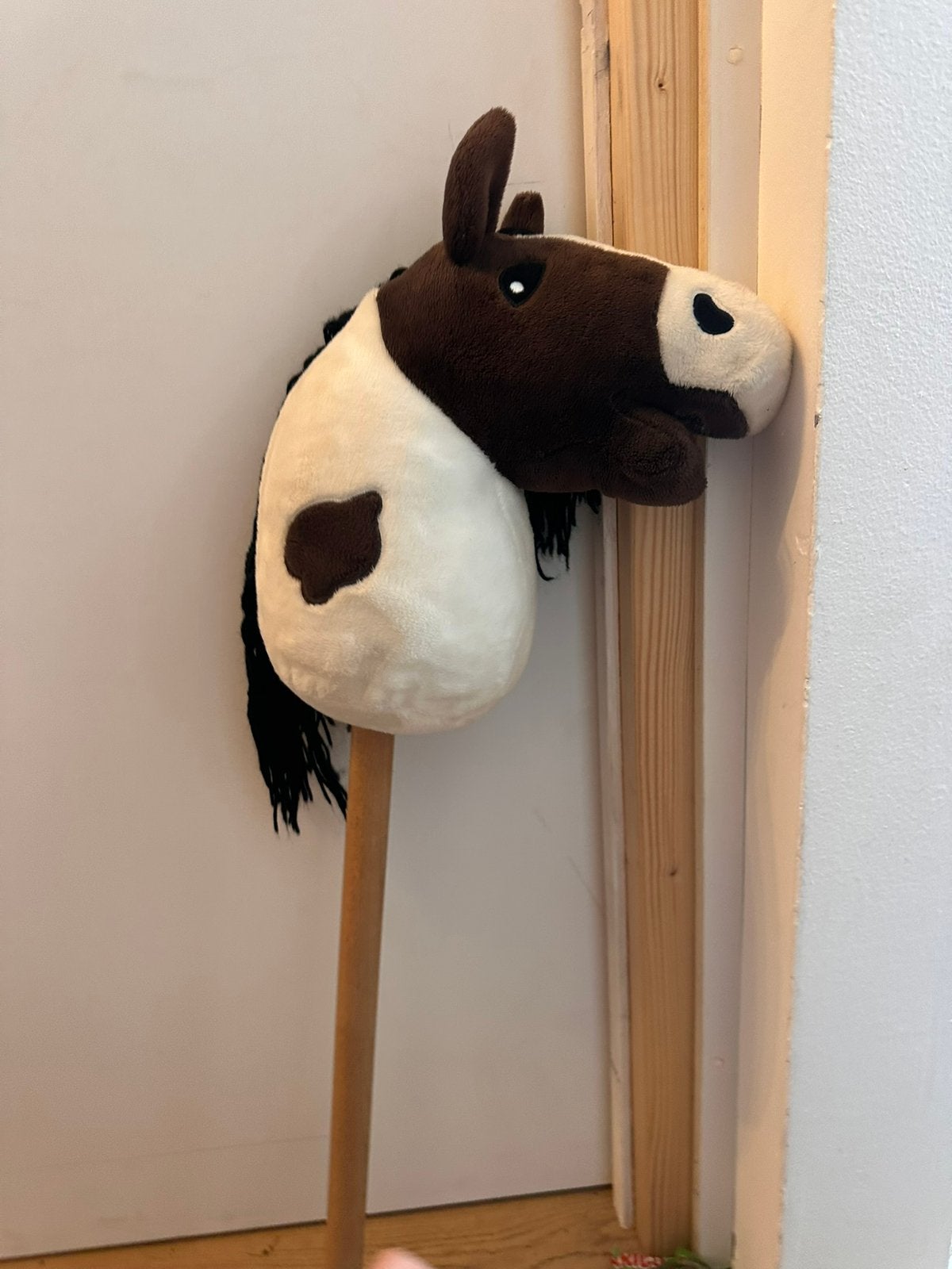 Hobby horse, Ophalen, Zo goed als nieuw
