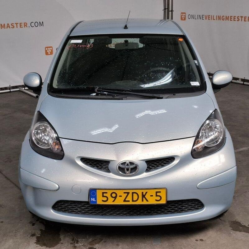 Personenauto, Toyota, Aygo, 1.0-12V, 2005, Auto's, Voorwielaandrijving, 68 pk, Bedrijf, Handgeschakeld