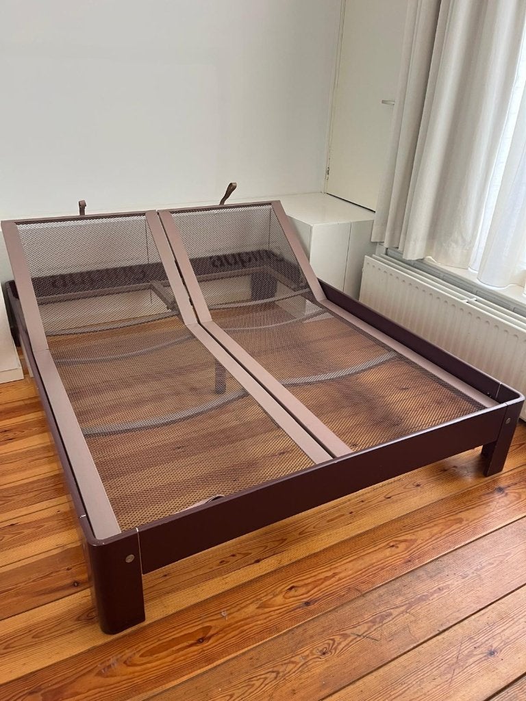 Auping Auronde 160x200, Huis en Inrichting, Slaapkamer | Bedden, Ophalen, Overige kleuren, Tweepersoons, 200 cm