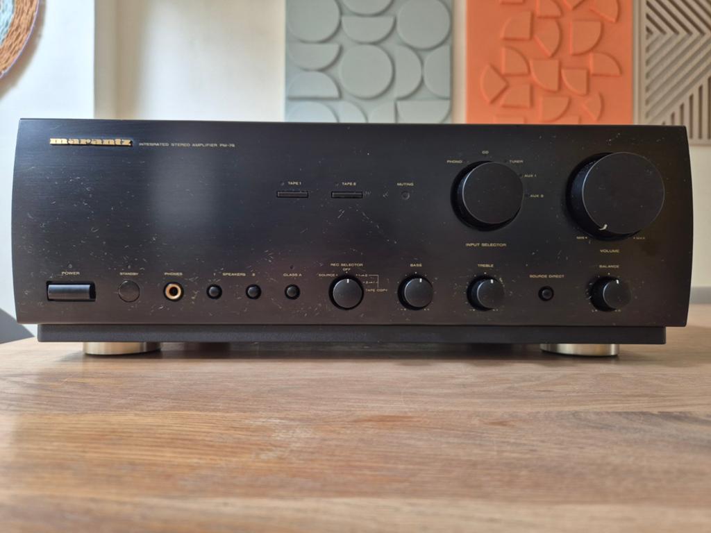 Marantz PM78, Ophalen, Zo goed als nieuw, Marantz