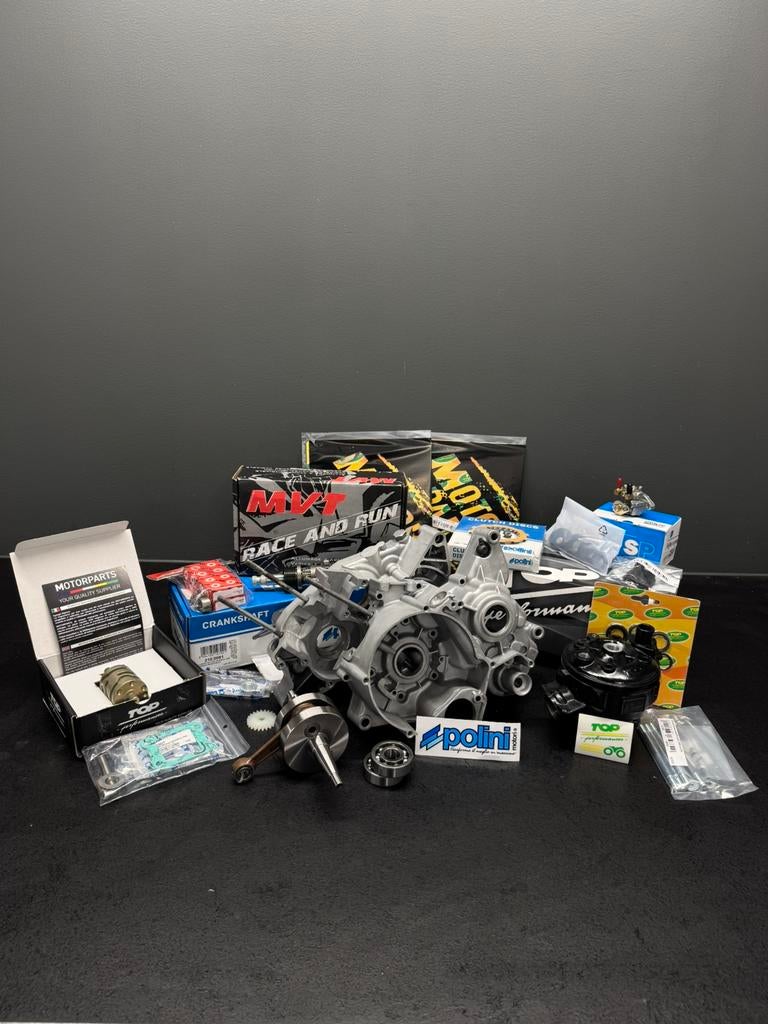 professionele revisies/onderhoud/schoonmaak/tuning, Fietsen en Brommers, Brommers | Crossbrommers, Ophalen of Verzenden, Zo goed als nieuw