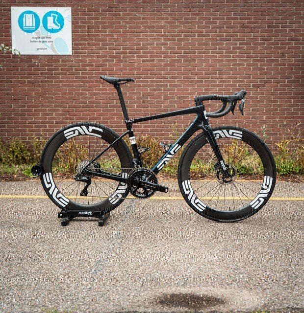 Enve Melee Dura-Ace Di2 Total Energies Carbon Racefiets, Overige merken, Enve, Gebruikt, Carbon