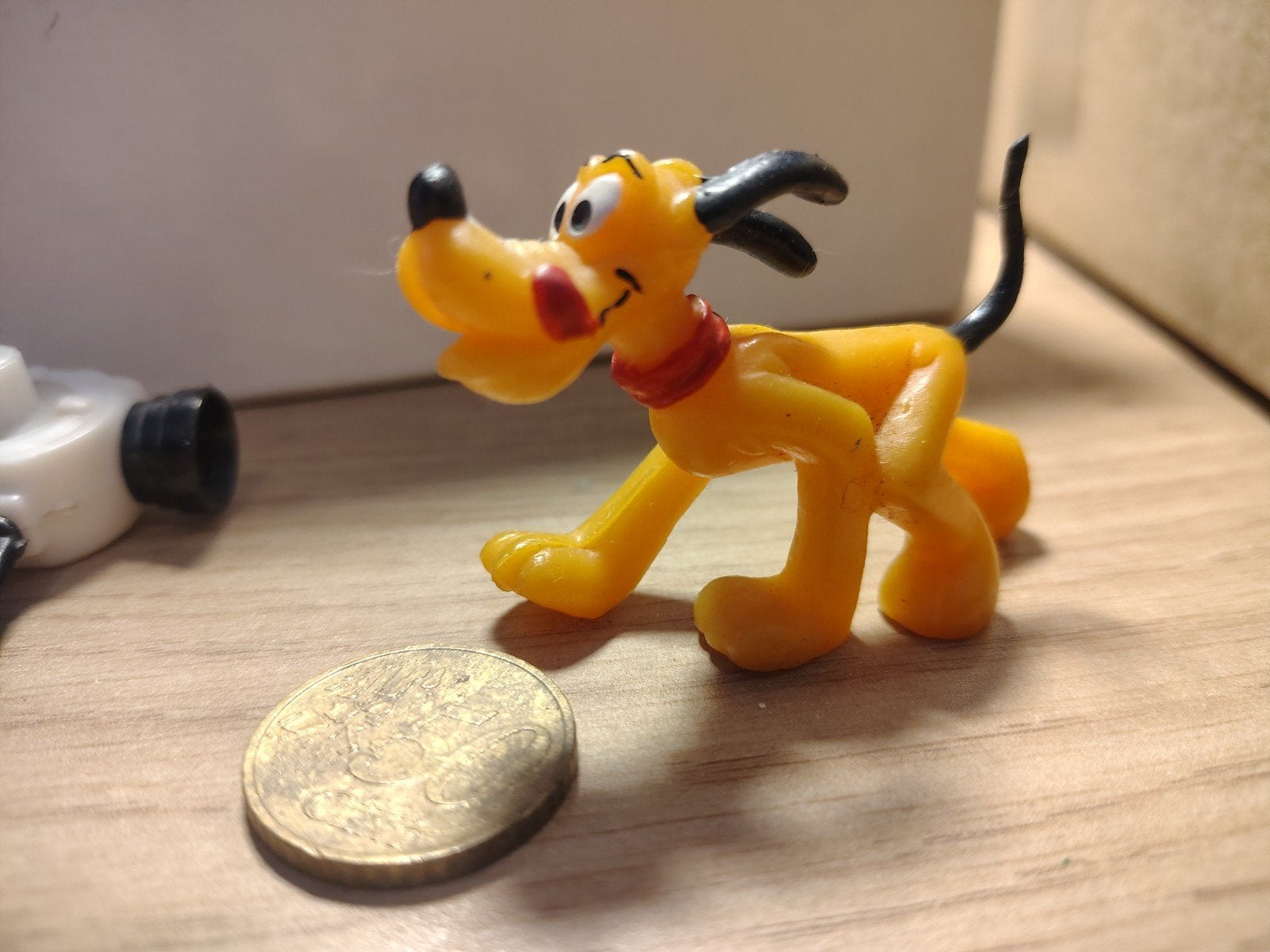 Disney Pluto Bullyland, Ophalen of Verzenden, Gebruikt