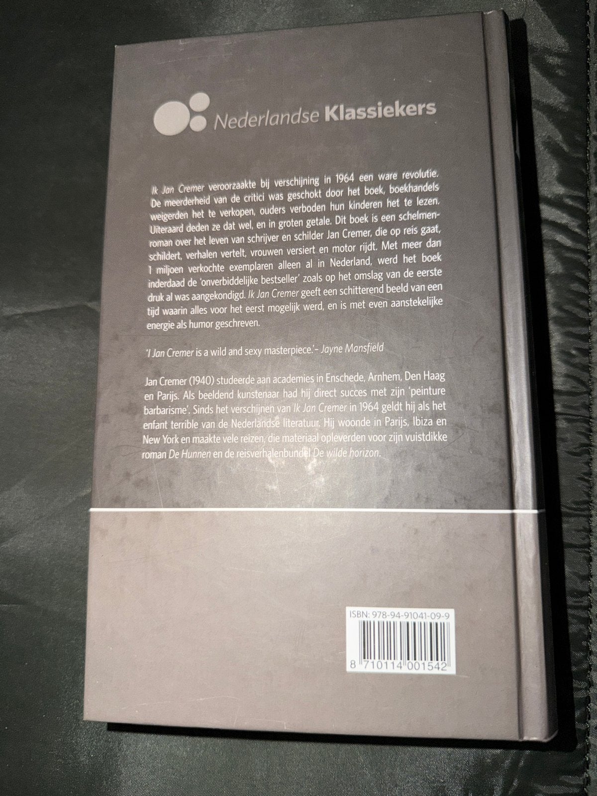 Ik Jan Cremer - Nederlandse Klassiekers, Ophalen of Verzenden, Zo goed als nieuw, Nederland