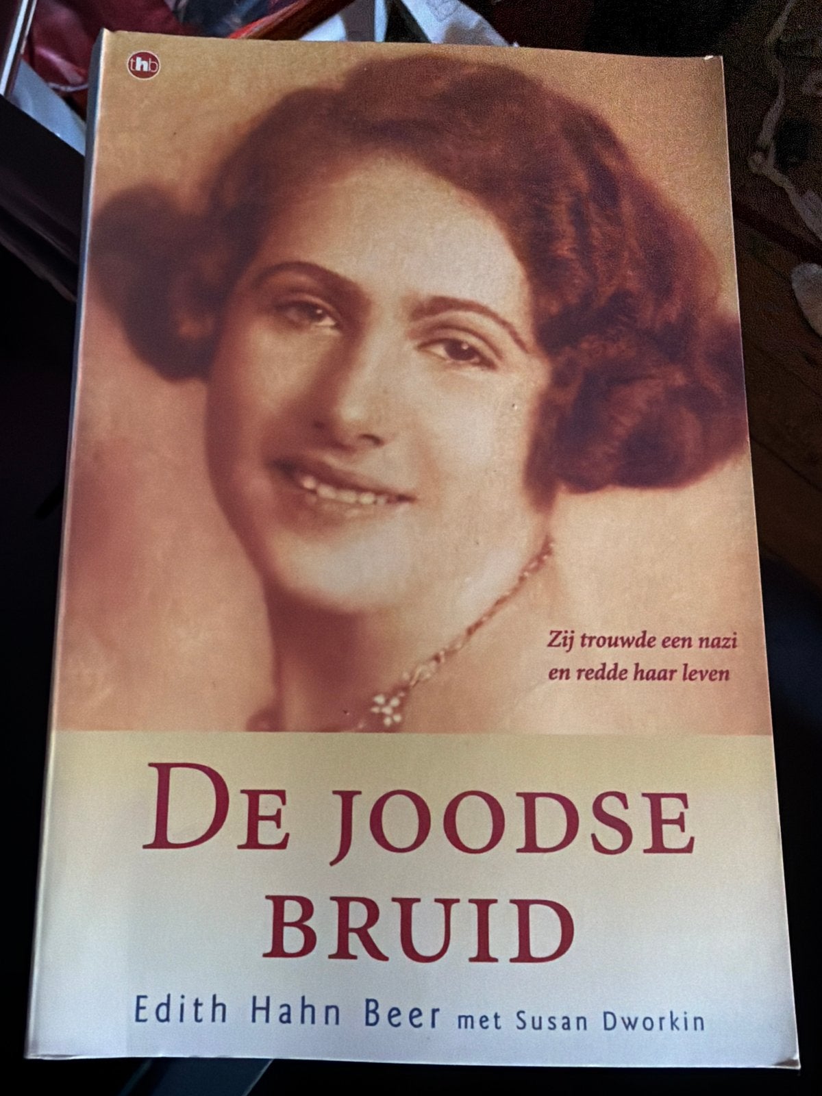 Z4.   De Joodse Bruid - Edith Hahn Beer, Boeken, Ophalen of Verzenden, Zo goed als nieuw