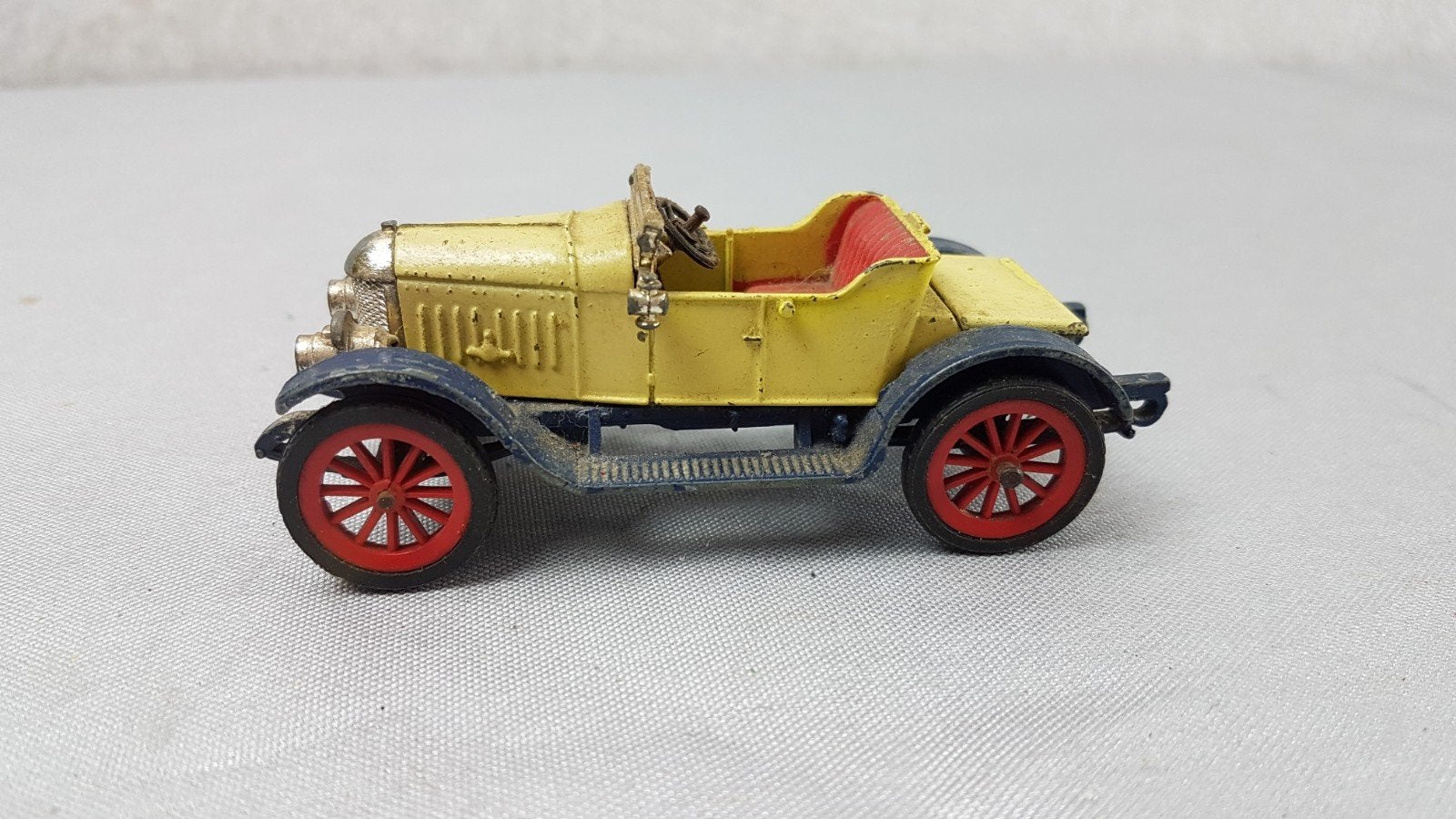 Dinky Toys 1913 Morris Oxford, Ophalen of Verzenden, Gebruikt, Auto