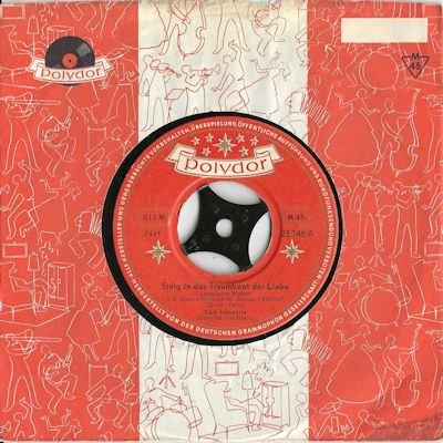 Club Indonesia 1956 I096 Caterina Valente & Silvio Francesco, 7 inch, Single, Ophalen of Verzenden, Zo goed als nieuw