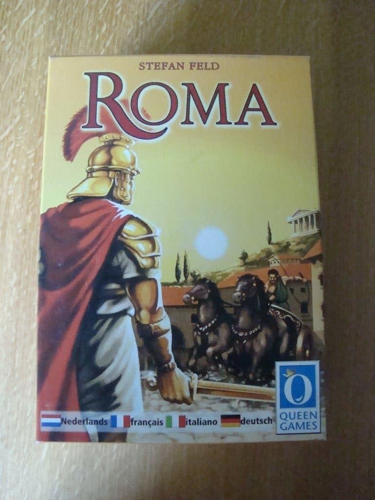 Roma spel, Ophalen of Verzenden, Zo goed als nieuw