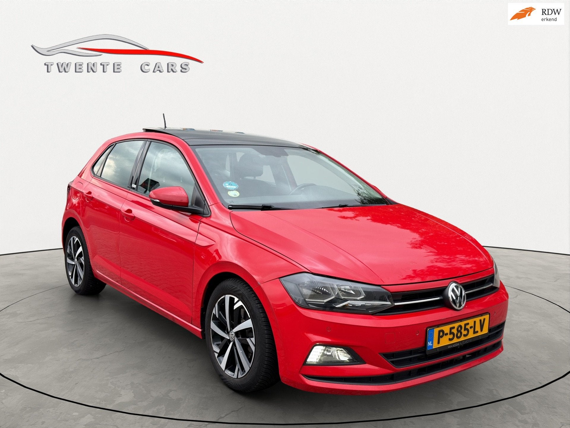 Volkswagen Polo 1.6 TDI Highline Business R | Pano | DigiDas, Gebruikt, 125 €/maand, 1100 kg, Te koop