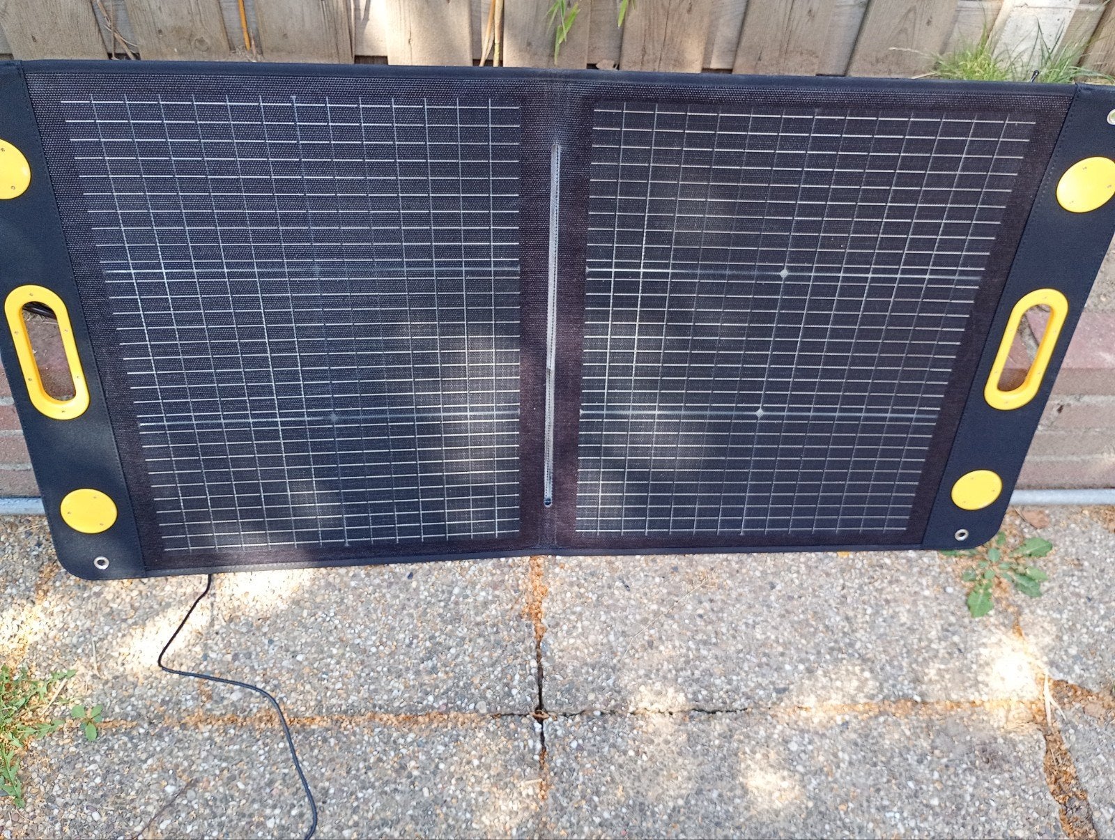 100W Bifacial Solar Charger PL2100D - Nieuw in doos, Telecommunicatie, Powerbanks, Ophalen of Verzenden, Nieuw