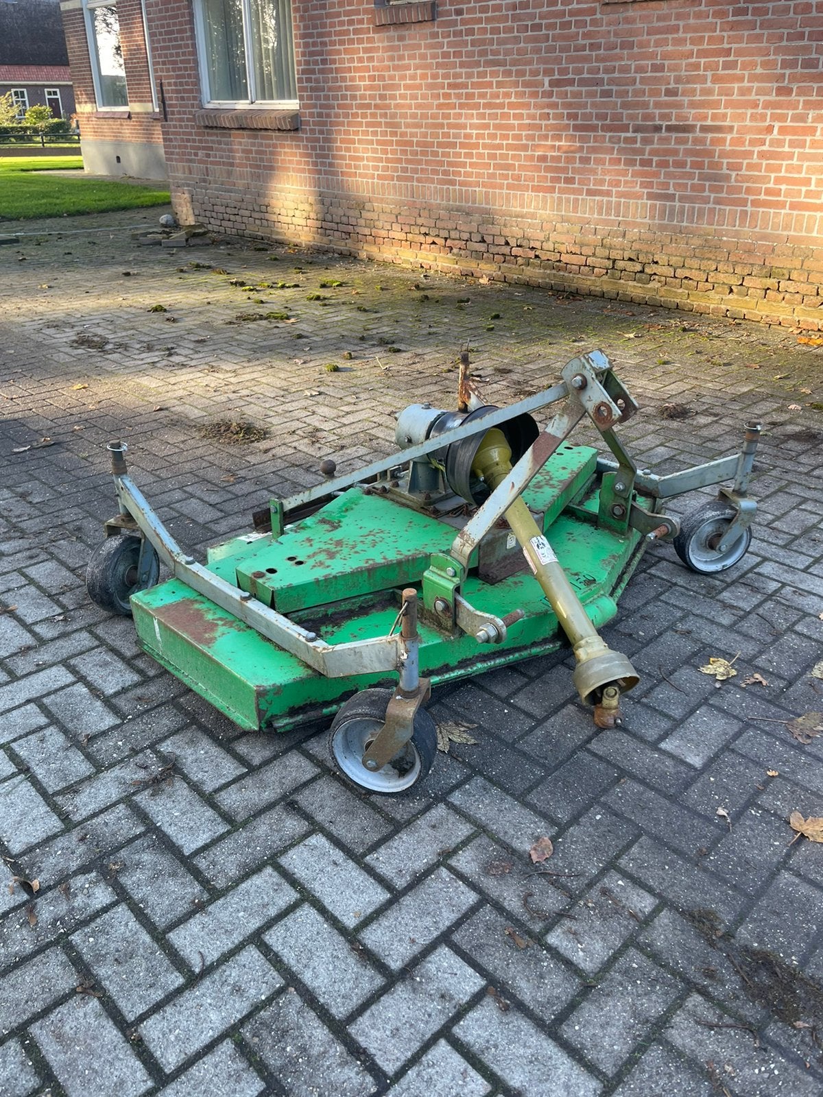 Weidebloter/cirkelmaaier 150cm breed, Zakelijke goederen, Ophalen, Weidebouw