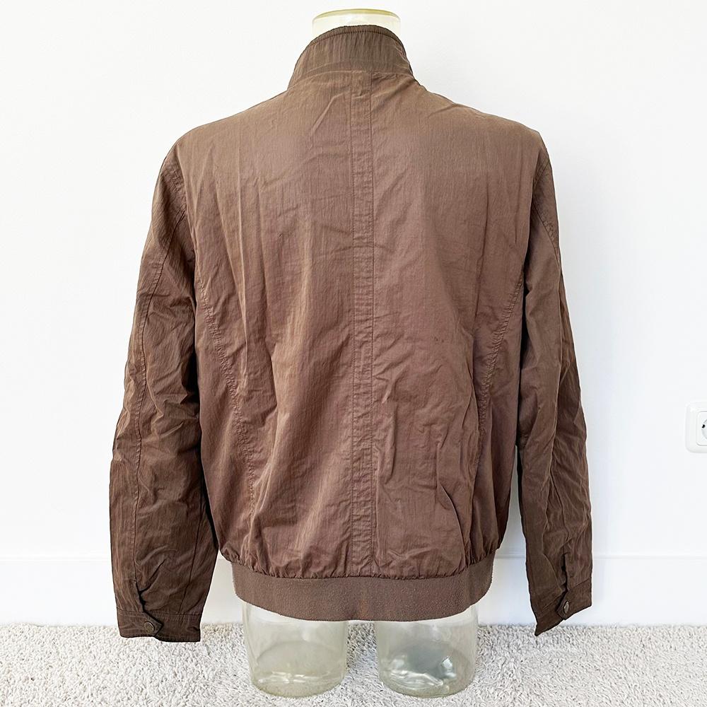Mooie Biaggini Heren Jas - 84 (Maat 56) € 35,-, Bruin, Biaggini, Maat 56/58 (XL), Ophalen of Verzenden