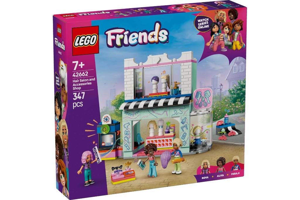 Lego Friends 42662 Kapsalon en accessoirewinkel NIEUW, Lego, Lego, Nieuw, Friends