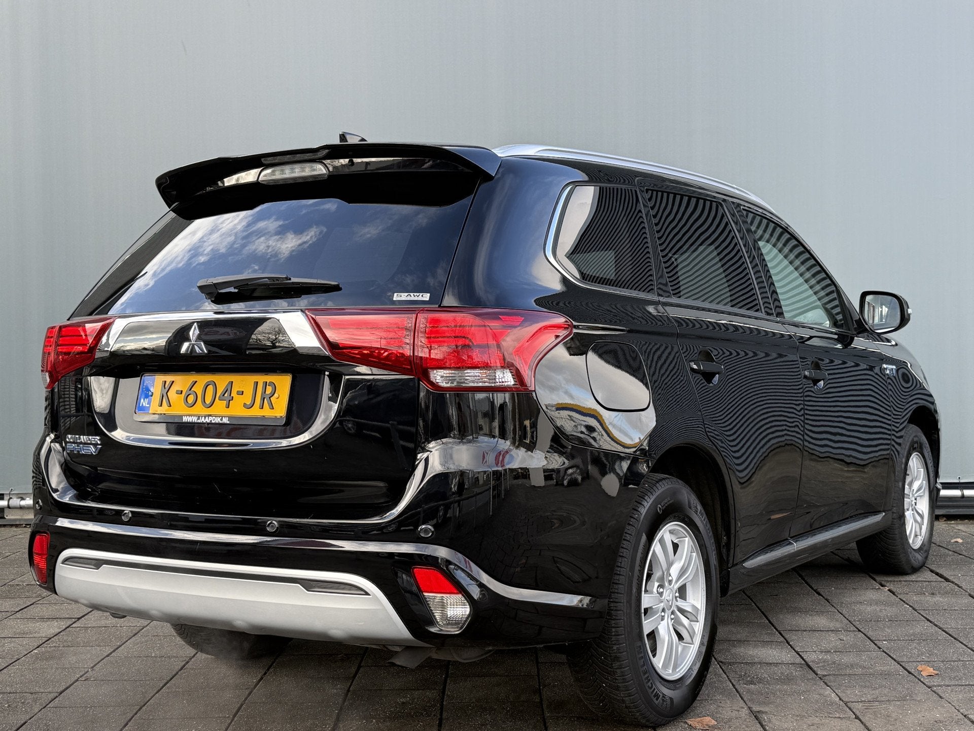 Mitsubishi Outlander BWJ 2021 | 2.4 225PK PHEV Pure | CLIMA, Auto's, Automaat, 4 cilinders, 1865 kg, Bedrijf