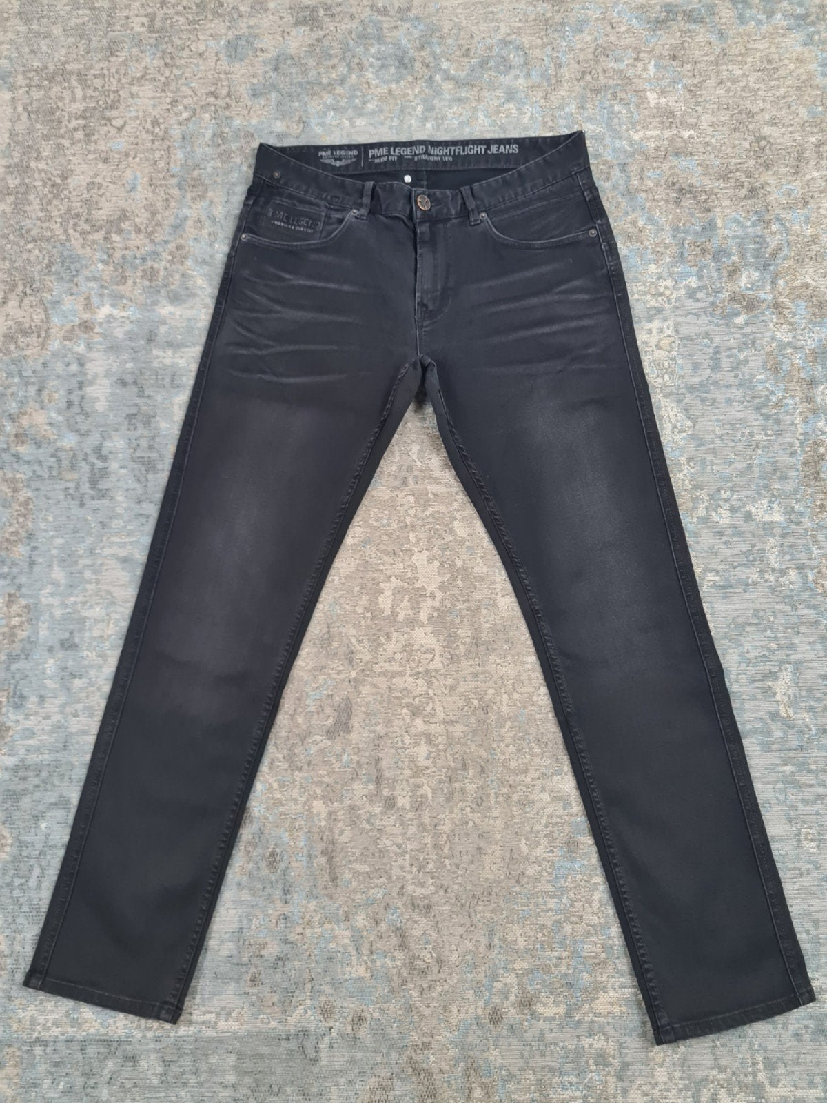 PME Nightflight W33 L32 Slim STRETCH Bronno3332 zwart, New Yorkstraat 50, 1175 RD Lijnden, Zwart, https://www.justbrands.nl/klantenservice