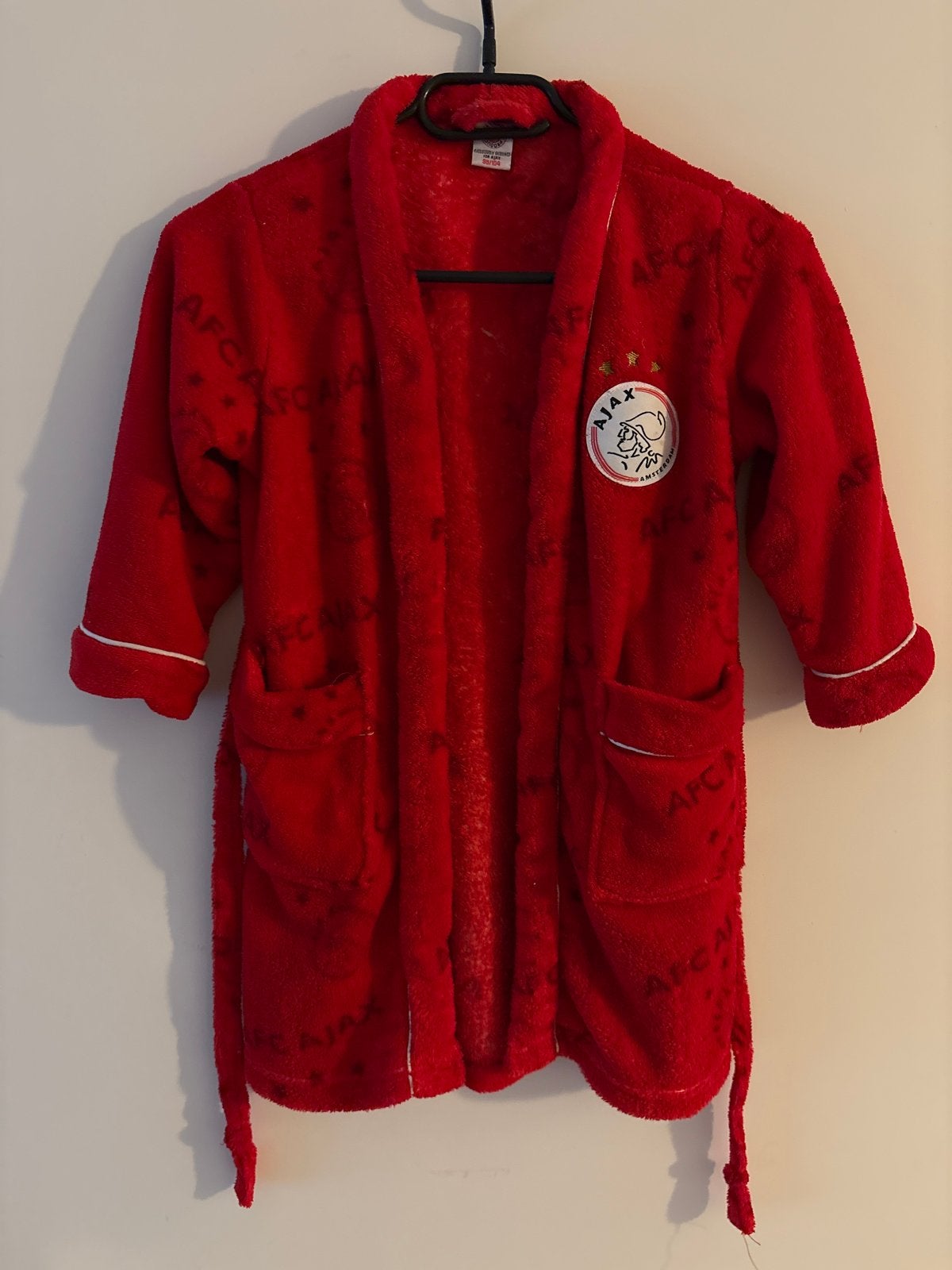 Ajax Badjas Maat 98/104, Ophalen of Verzenden, Zo goed als nieuw, Jongen of Meisje, Nacht- of Onderkleding