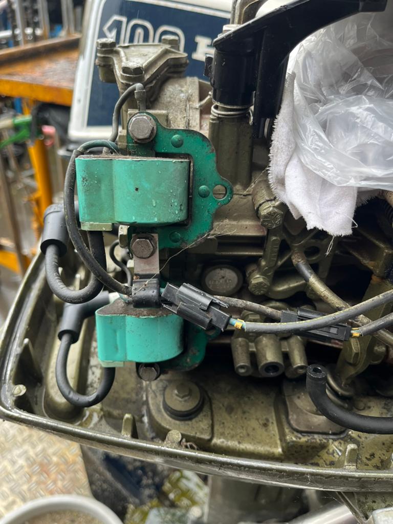 Onderdelen 20 pk Johnson, Ophalen of Verzenden, Motor en Techniek
