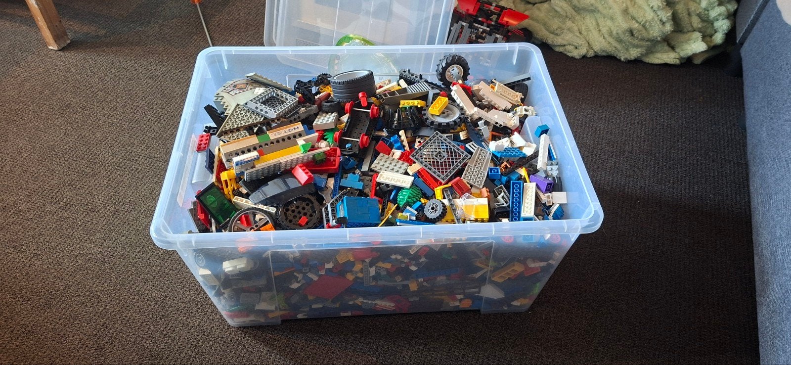 grote doos LEGO, Ophalen of Verzenden, Gebruikt, Overige