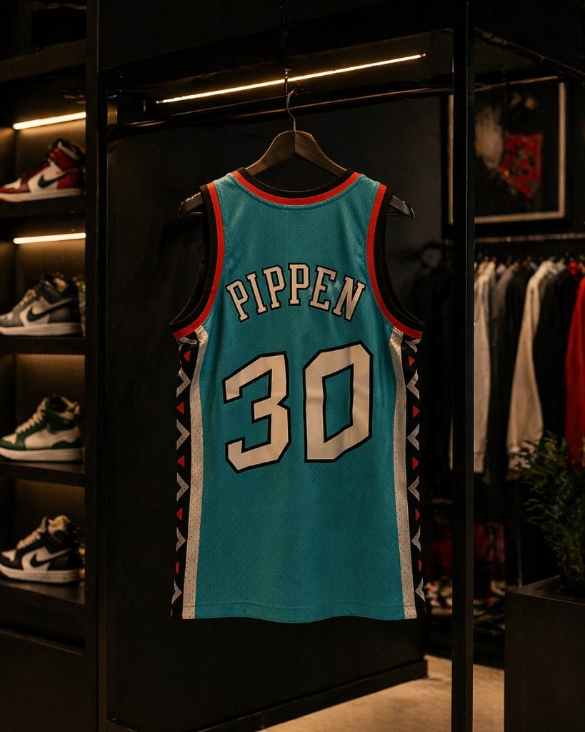 Scottie Pippen Mitchell & Ness 96-97 NBA All Star jersey, Ophalen of Verzenden, Zo goed als nieuw, Kleding
