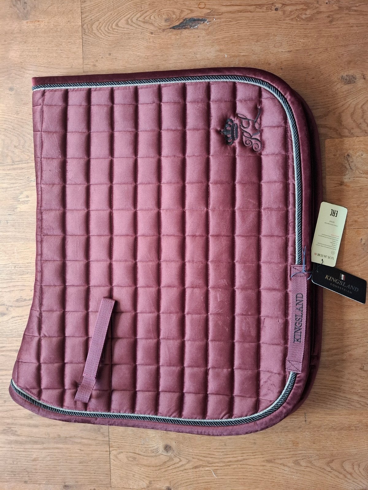 Kingsland dekje velvet full vzh twv 89,95, Dieren en Toebehoren, Paarden en Pony's | Dekens en Dekjes, Kingsland. com, Kingsland. com