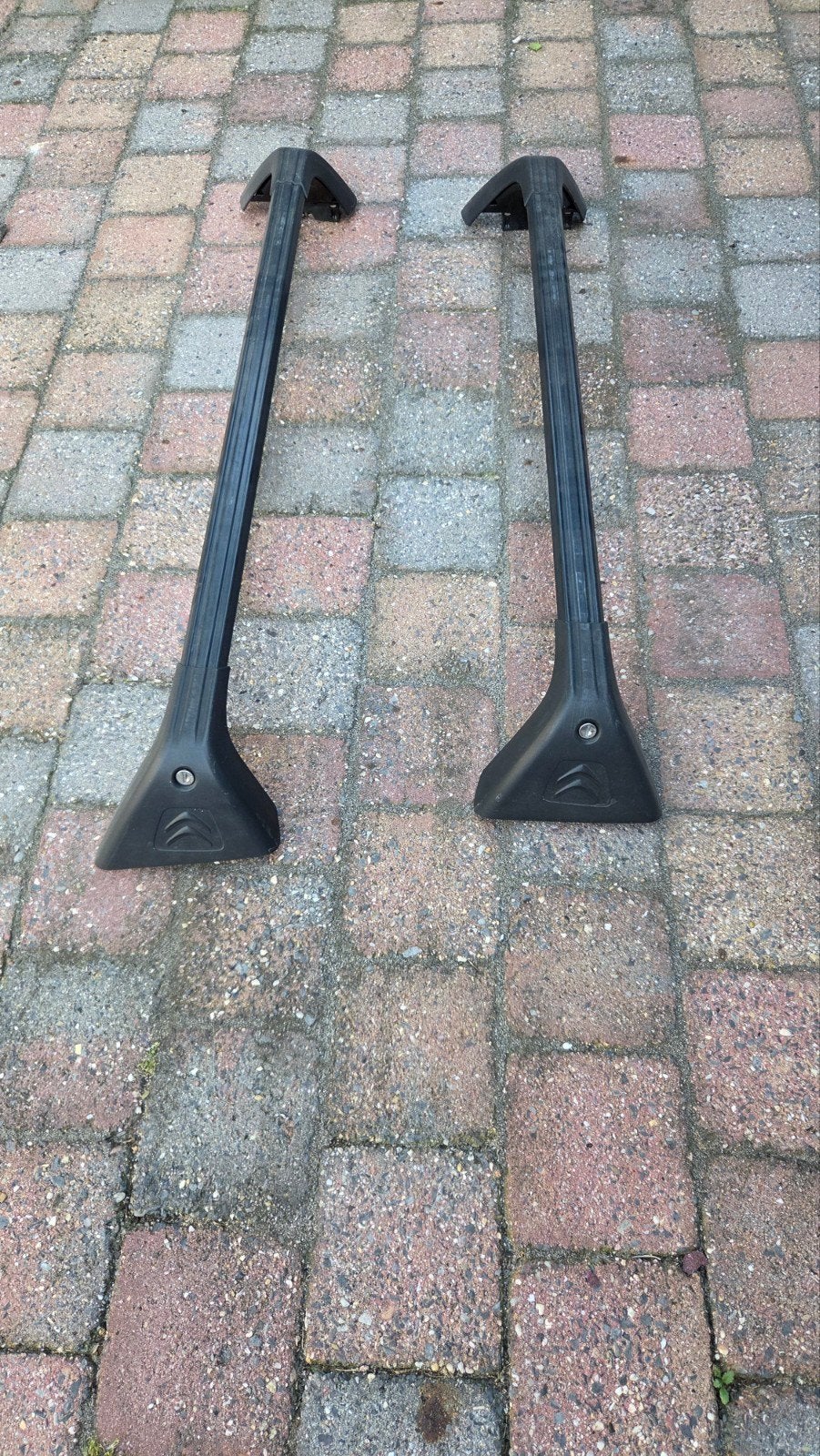 Dakdragers + dakrails Citroën C3 2010-2016, Auto diversen, Dakdragers, Ophalen, Zo goed als nieuw