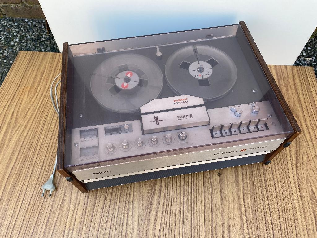 bandrecorder, Audio, Tv en Foto, Bandrecorders, Ophalen, Bandrecorder, Met banden