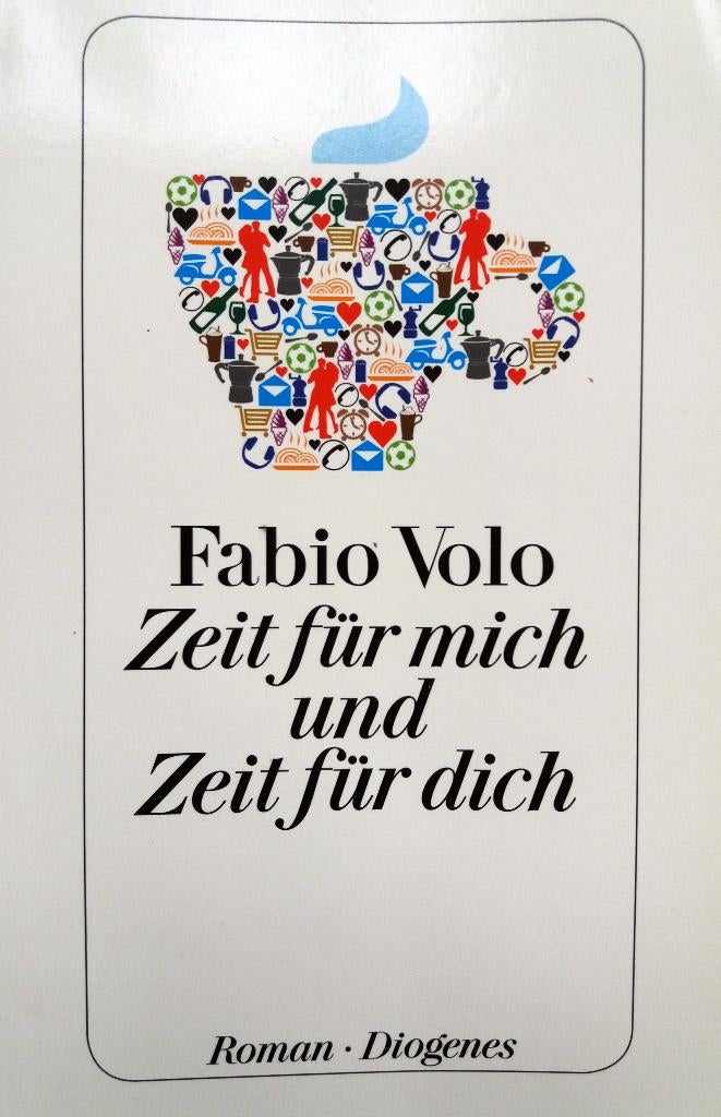 Fabio Volo - Zeit für mich und Zeit für dich (DUITSTALIG), Ophalen of Verzenden, Zo goed als nieuw, Fictie