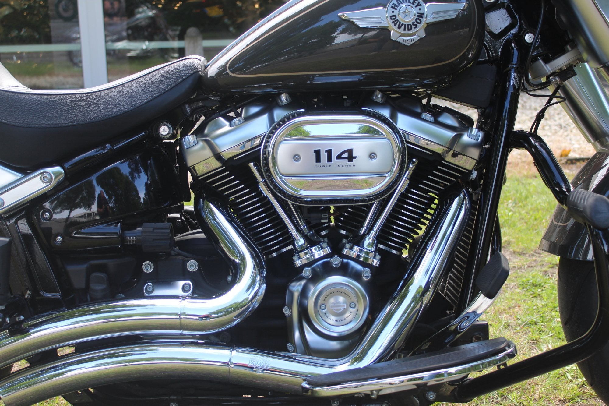 Harley-Davidson Fat Boy FLFBS Fatboy, Motoren, Chopper, Bedrijf, 1868 cc, Meer dan 35 kW