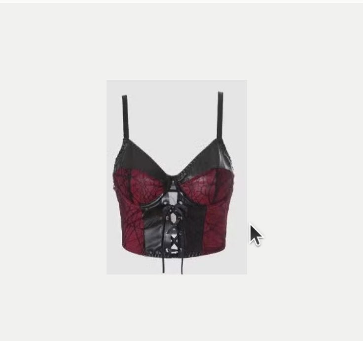 Vintage Y2K grunge spandex top met verstelbare bandjes, Kleding | Dames, Ophalen of Verzenden, Nieuw, Zonder mouw