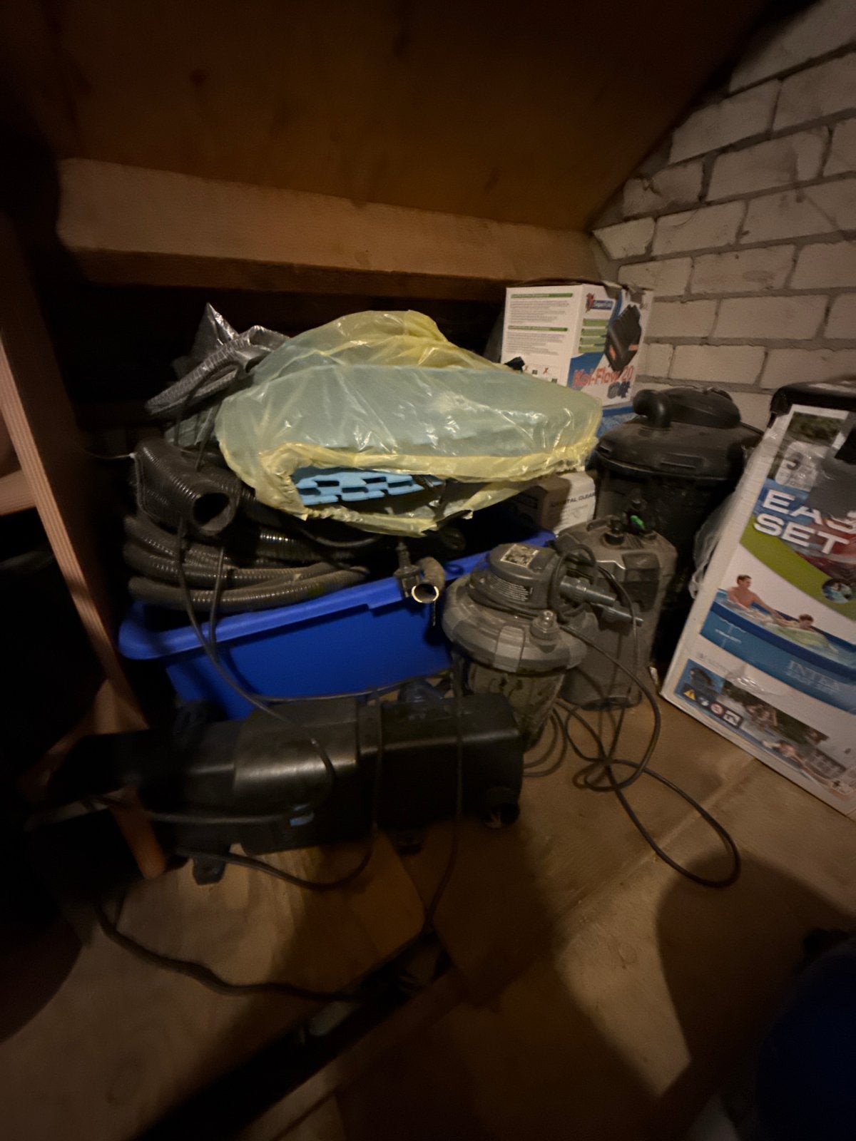 Diverse koi vijver pompen en UV lampen, Ophalen, Gebruikt, Vijverpomp