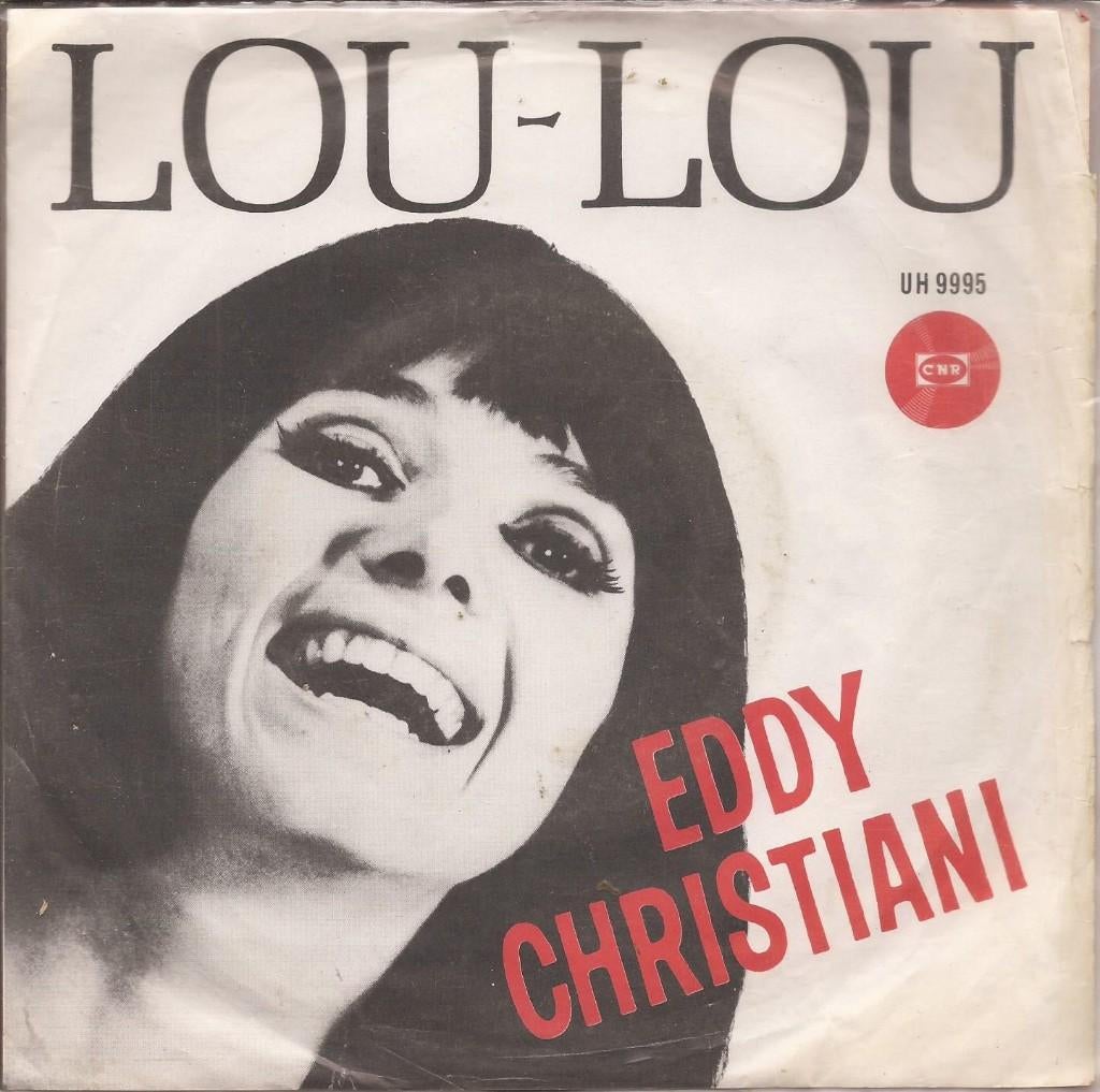 Eddy Christiani - Lou Lou, Ophalen of Verzenden, Gebruikt, Nederlandstalig