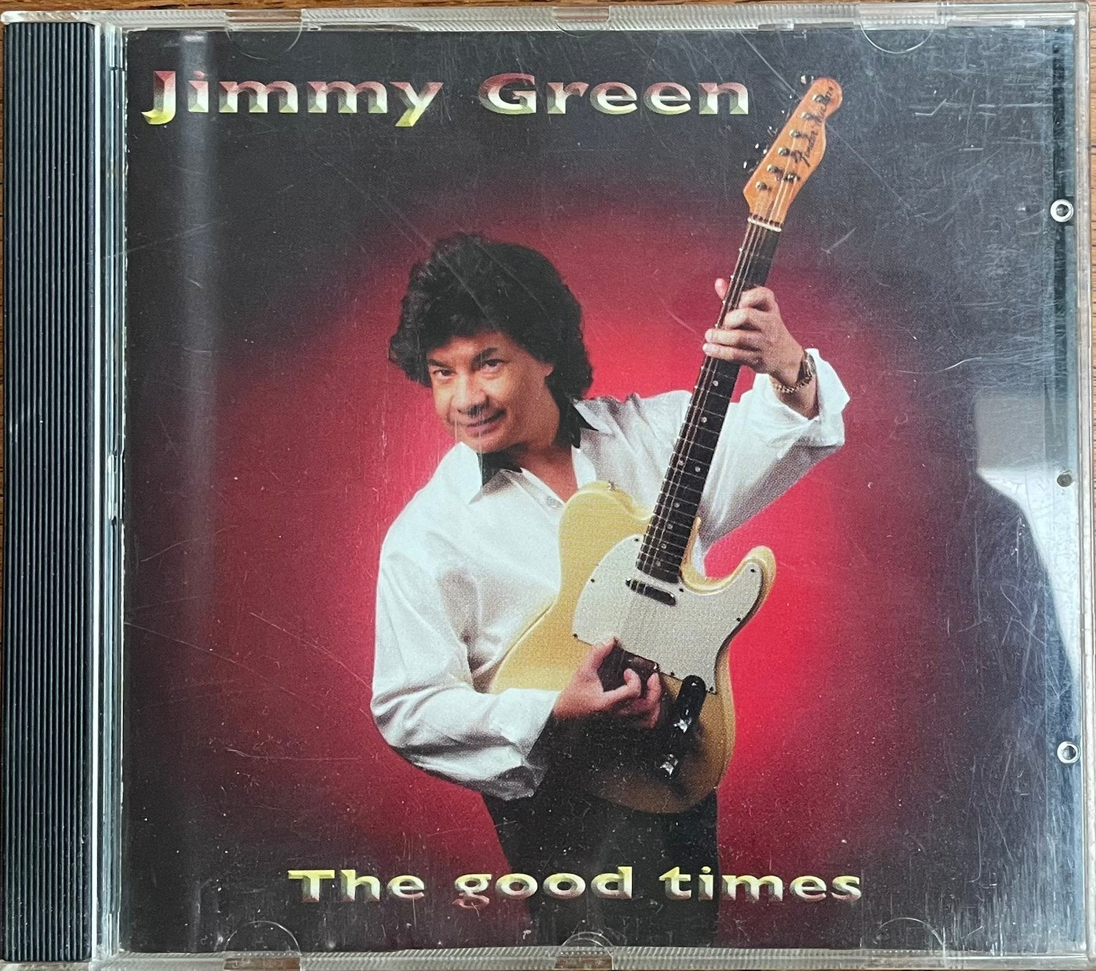 CD Indorock Jimmy Green - The Good Times (2002), Cd's en Dvd's, Ophalen of Verzenden, Zo goed als nieuw, Rock-'n-roll, Album