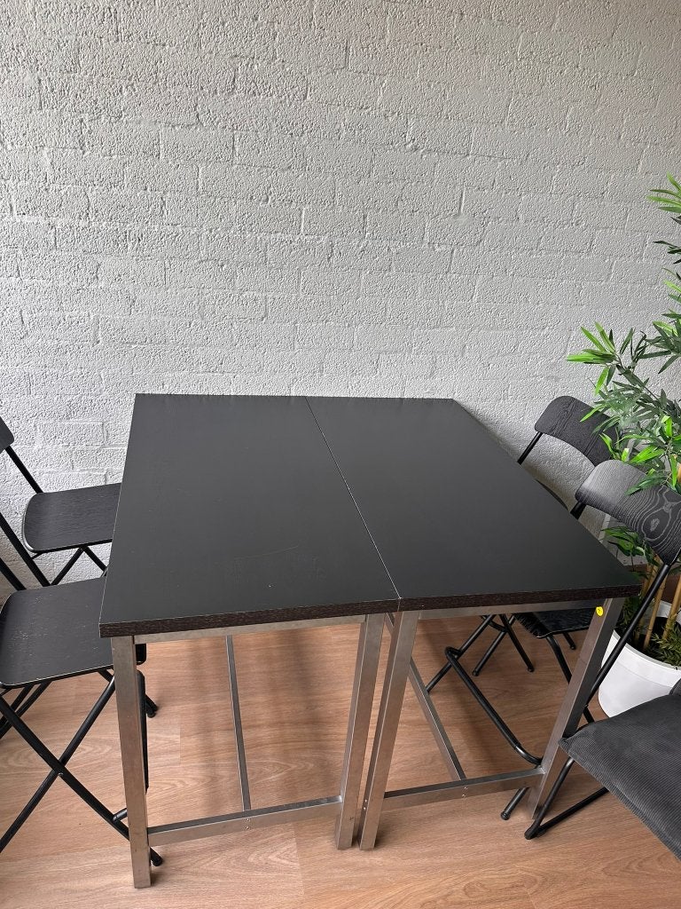 Tafels (Hoog), Huis en Inrichting, Tafels | Statafels, Gebruikt, Ophalen