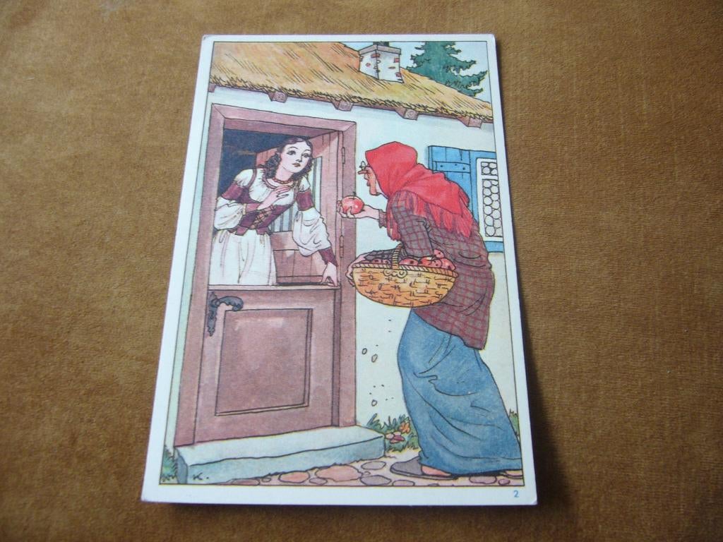 SNEEUWWITJE, Verzamelen, Ophalen of Verzenden, 1940 tot 1960, Ongelopen, Overige thema's