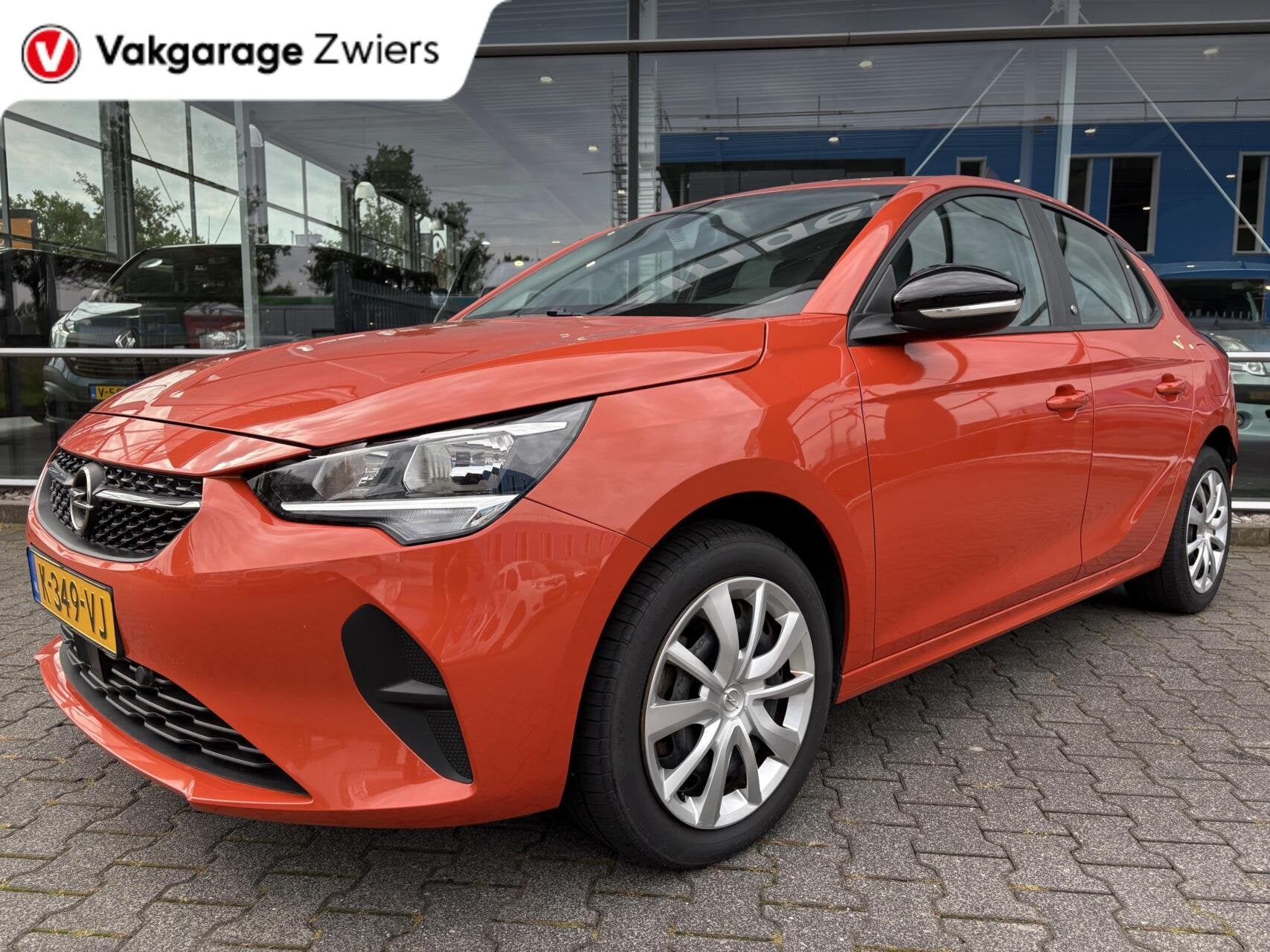 Opel Corsa-e Edition 50 kWh|SOH..% Camera|PDC|Apple Carplay|, Auto's, Opel, Bedrijf, Te koop, Corsa-e, ABS, Achteruitrijcamera