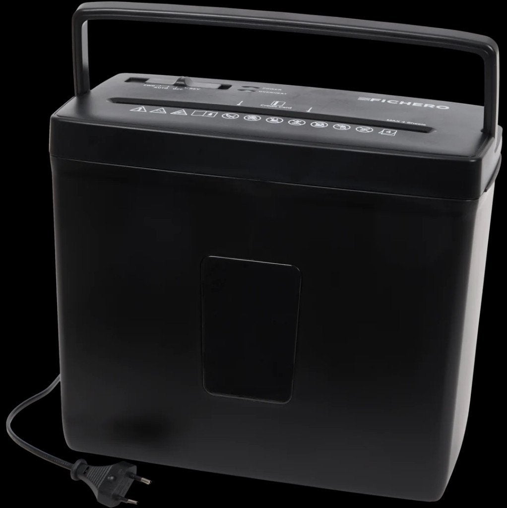 Fichero - Papierversnipperaar - 4x A4 - Creditcards - 8L -, Ophalen, Nieuw
