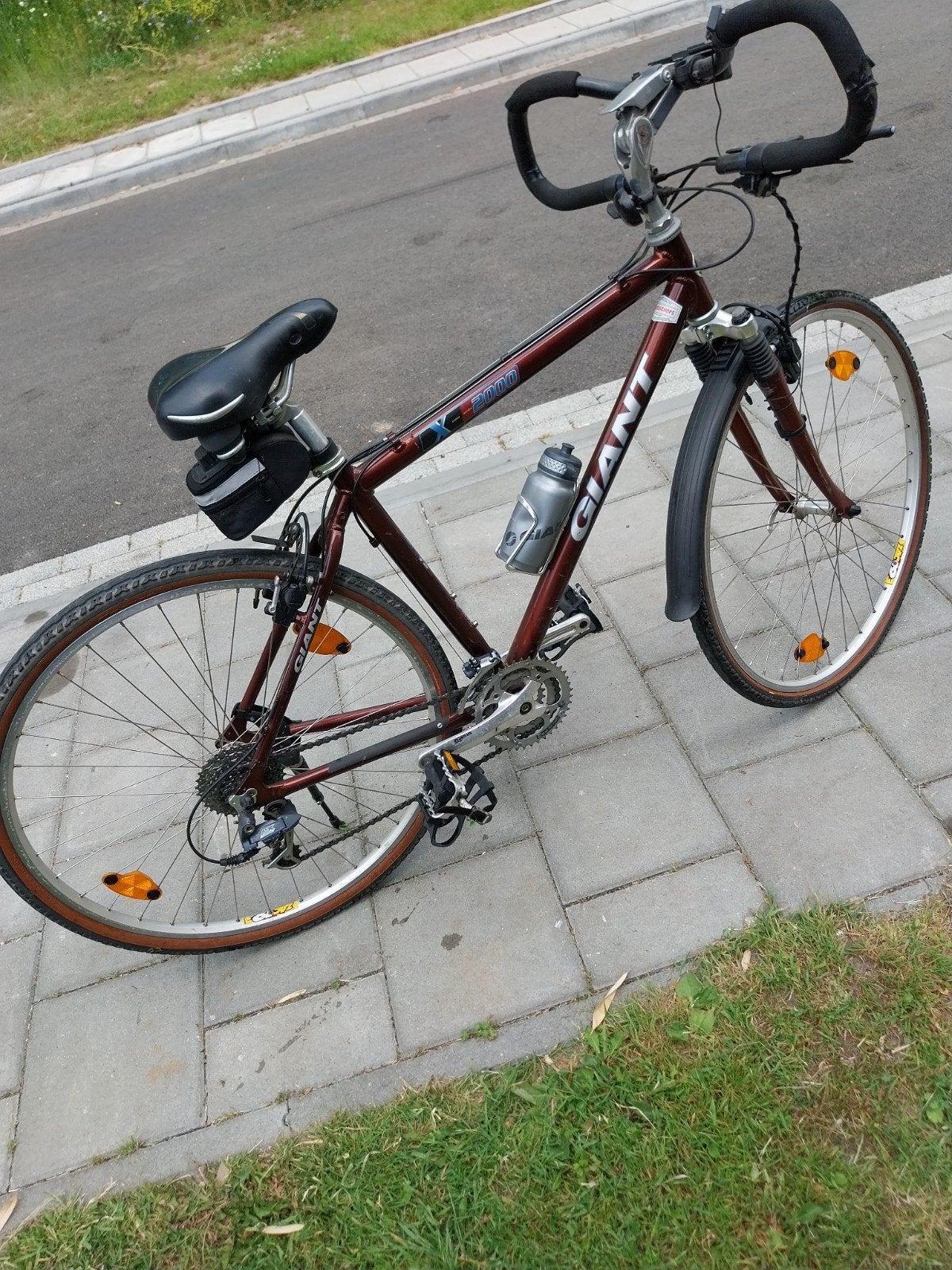Giant racefiets spor3tfiets, Ophalen, Gebruikt, 26 inch, Velgrem
