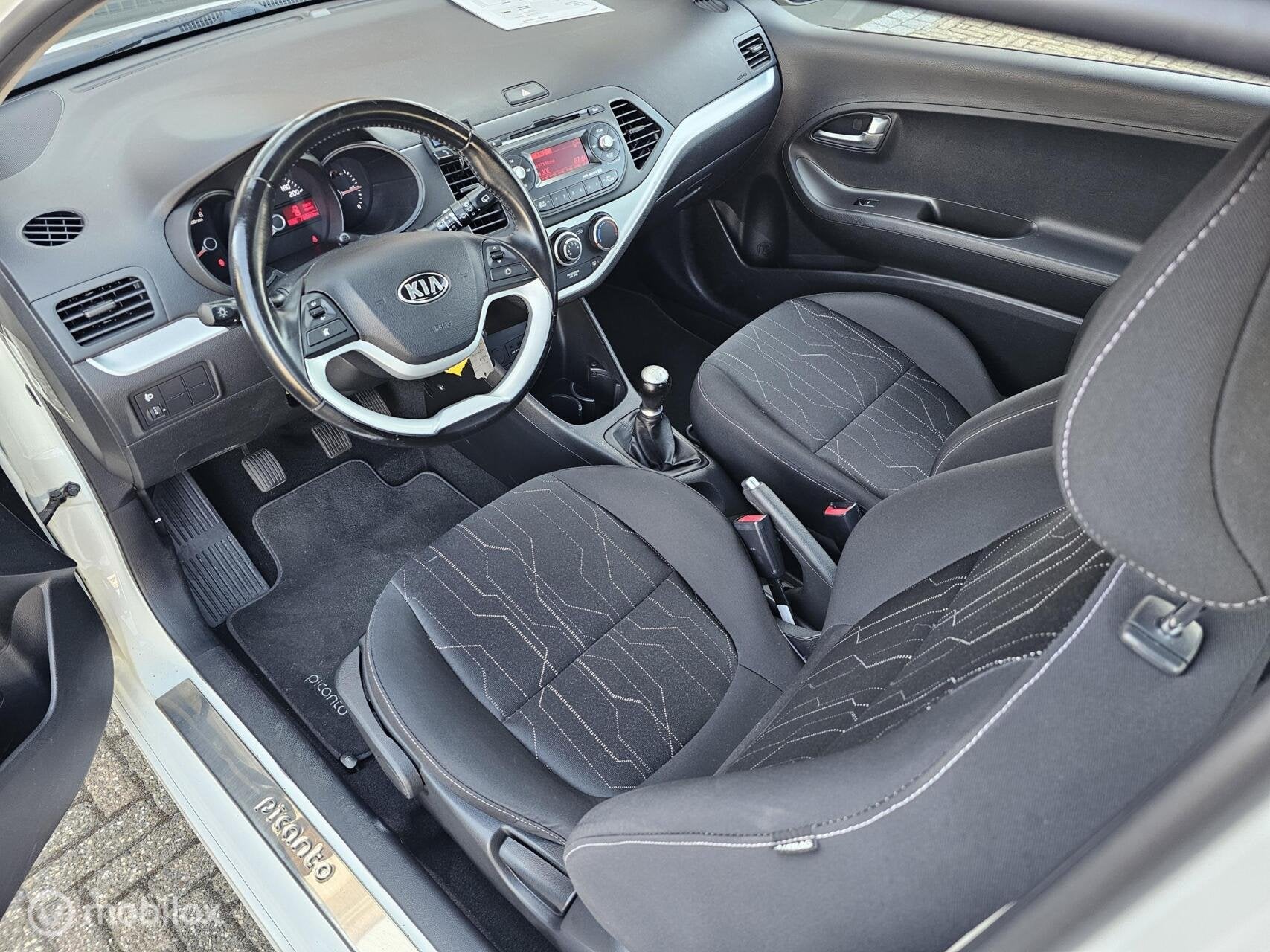 Kia Picanto 1.0 CVVT Design Edition I Airco I Elektr.-pakket, Voorwielaandrijving, Euro 5, Gebruikt, 400 kg