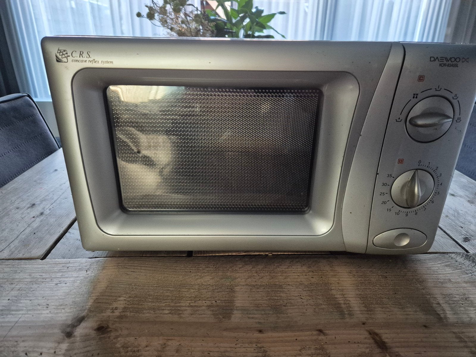 Daewoo Magnetron - Compact en Functioneel, Witgoed en Apparatuur, Gebruikt, Ophalen of Verzenden, Magnetron, Draaiplateau