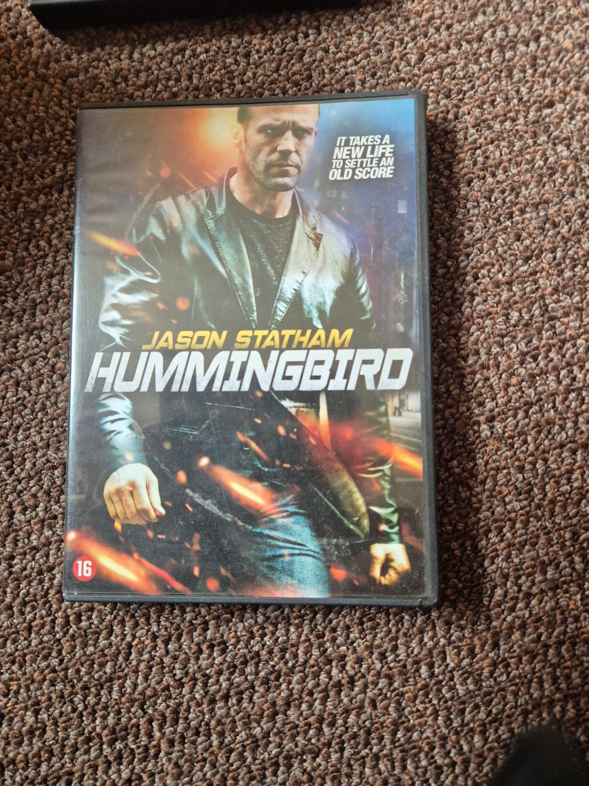 Hummingbird (Redemption) - Jason Statham DVD, Cd's en Dvd's, Vanaf 16 jaar, Ophalen of Verzenden, Gebruikt, Actie