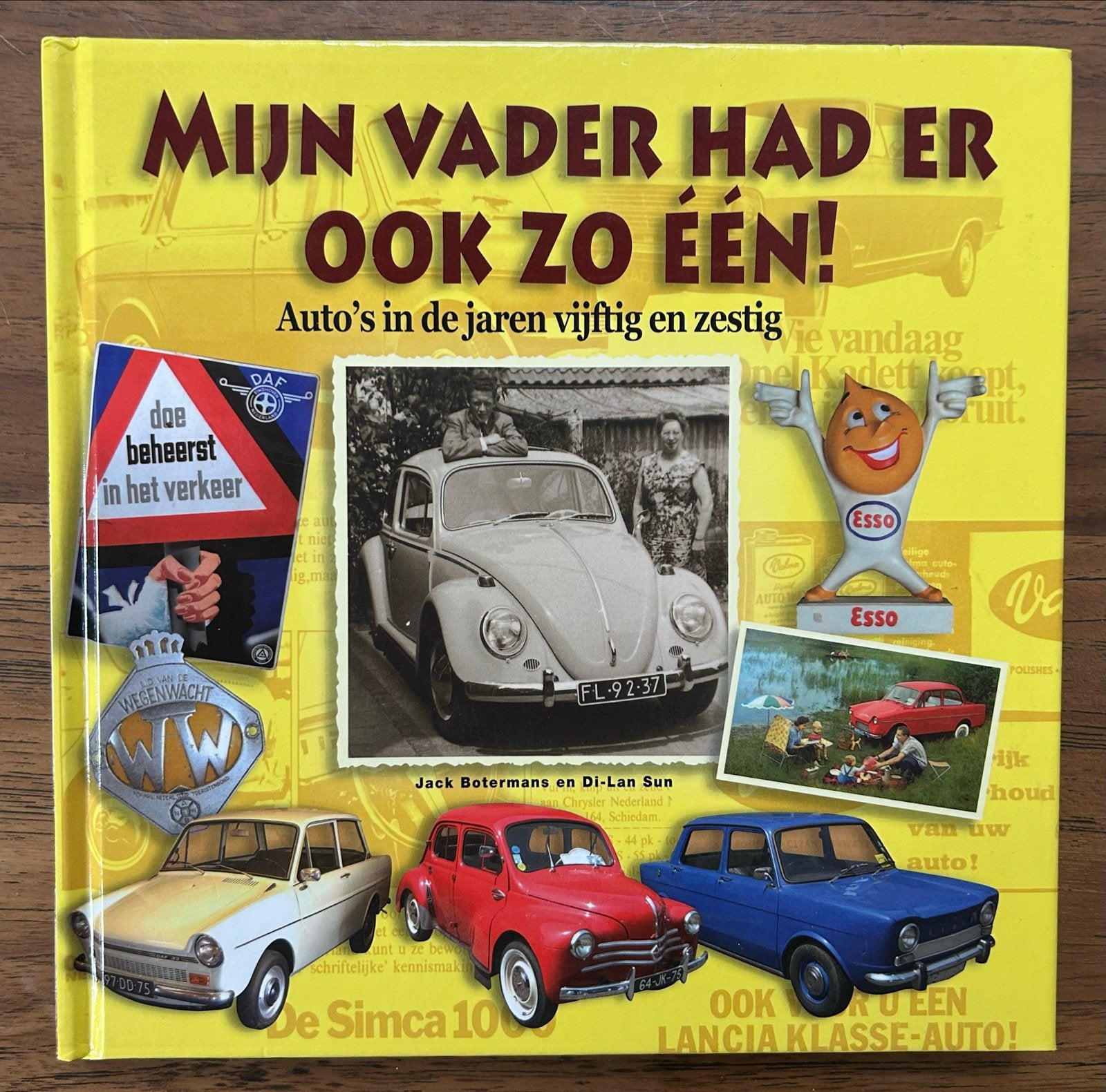 Mijn vader had er ook zo één! Auto's in de jaren vijftig en, Ophalen of Verzenden, Zo goed als nieuw, Algemeen