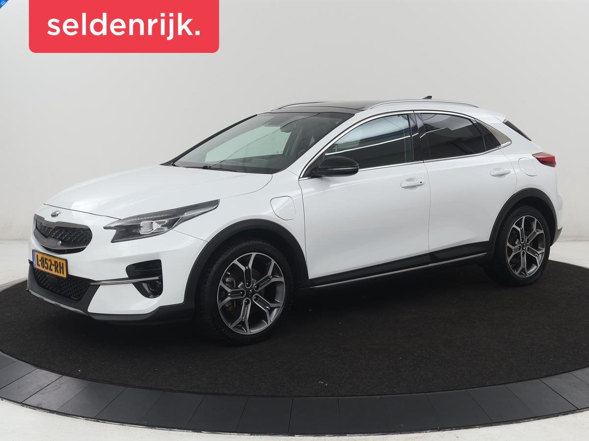 Kia XCeed 1.6 GDi PHEV ExecutiveLine | Panoramadak | Half le, Auto's, Kia, XCeed, Gebruikt, Wit, SUV of Terreinwagen