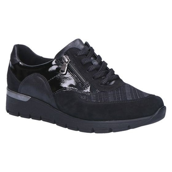 Waldlaufer Ramona schoenen maat 41.5, Waldlaufer, Zwart, Ophalen of Verzenden, Sneakers of Gympen
