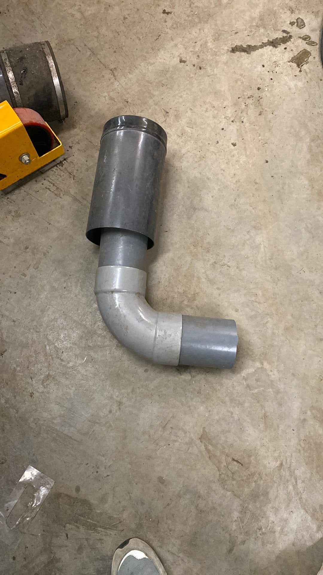 Skimmer 110 mm en 75mm, Ophalen, Zo goed als nieuw