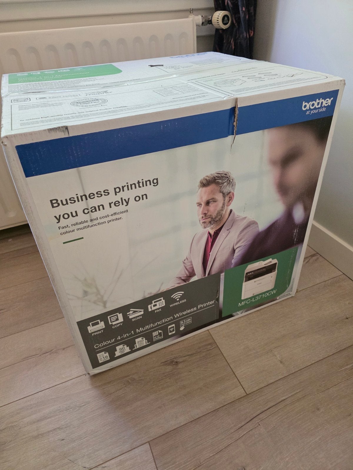 Brother MFC-L3710CW All-in-one draadloze kleurenledprinter, Computers en Software, Ophalen, All-in-one, Brother, Nieuw