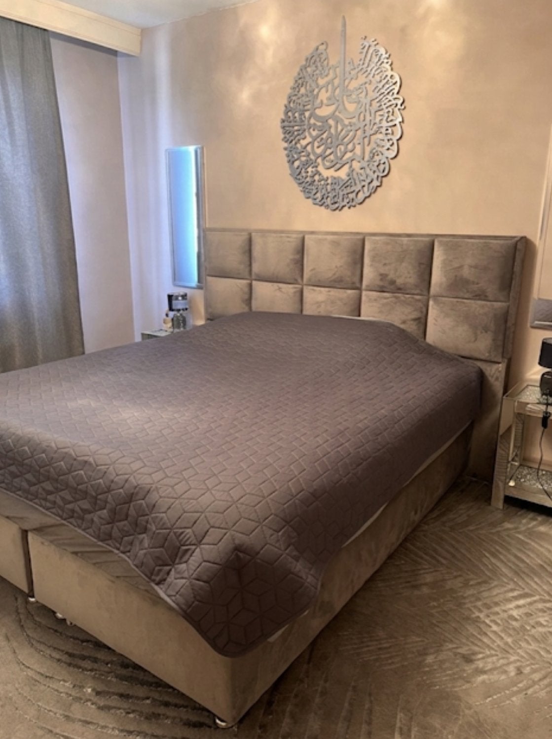 Luxe tweepersoons boxspring 180x200 cm ZGAN!, Ophalen, Tweepersoons, Zo goed als nieuw, 180 cm