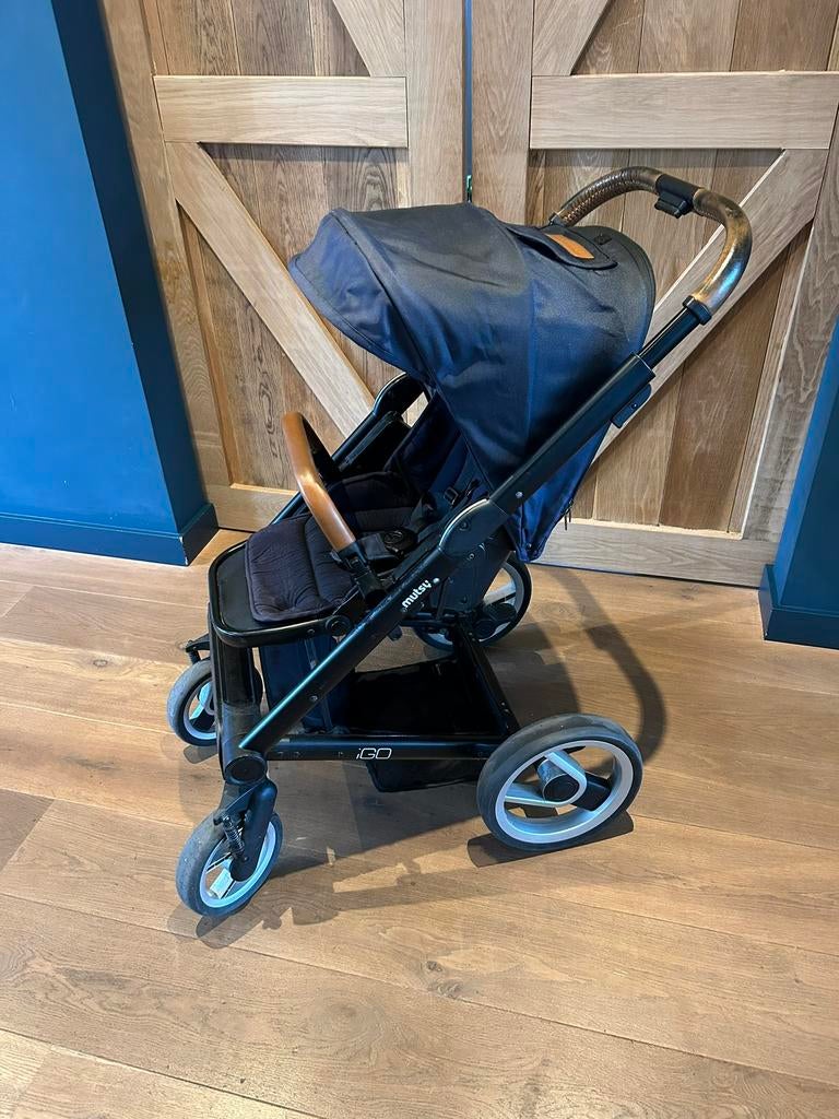 Wandelwagen mutsy igo, Ophalen, Gebruikt, Duowagen, Combiwagen
