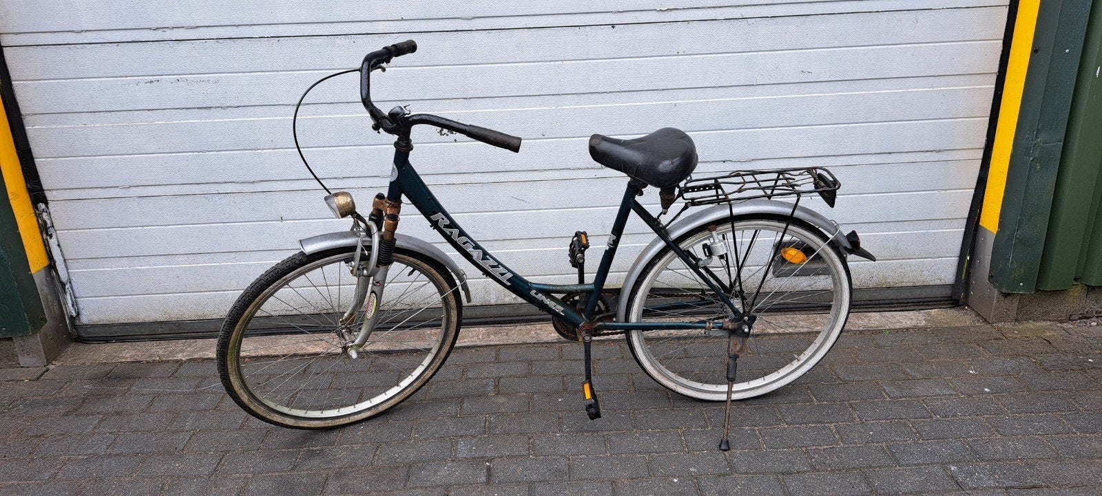 Mooie 26 inch Raggazi fiets., Ophalen, Zo goed als nieuw, Handrem